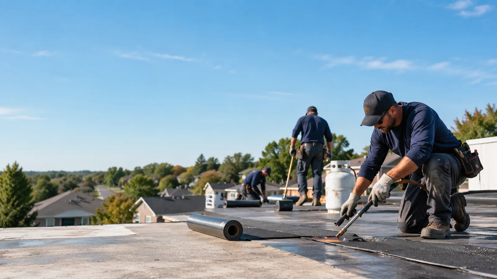 Flat Roof Leak Repair providers in Pattonville, TX